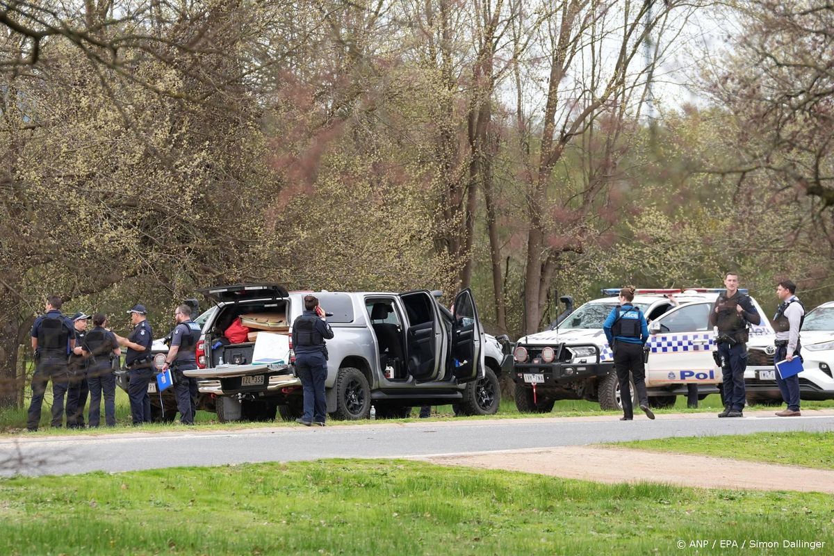 Australische voortvluchtige schutter na klopjacht gedood.