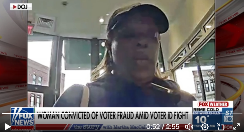 Bekijk: Illegale immigrant betrapt op wonen in cruciale swingstaten en stemmen in presidentsverkiezingen, steelt bijna een half miljoen dollar aan uitkeringen.