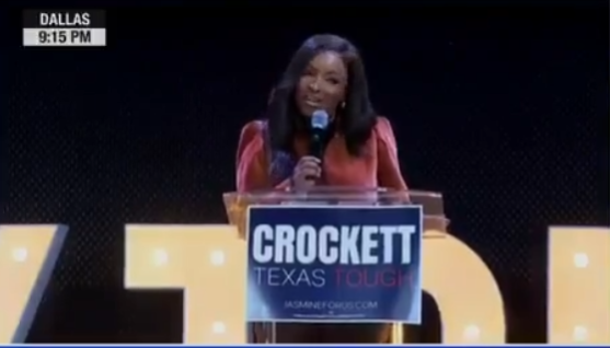 Bekijk: Jasmine Crockett huilt onmiddellijk vals, beweert dat de GOP haar verkiezing "gemanipuleerd" heeft nadat ze groot verliest in senaatsprimair debacle.