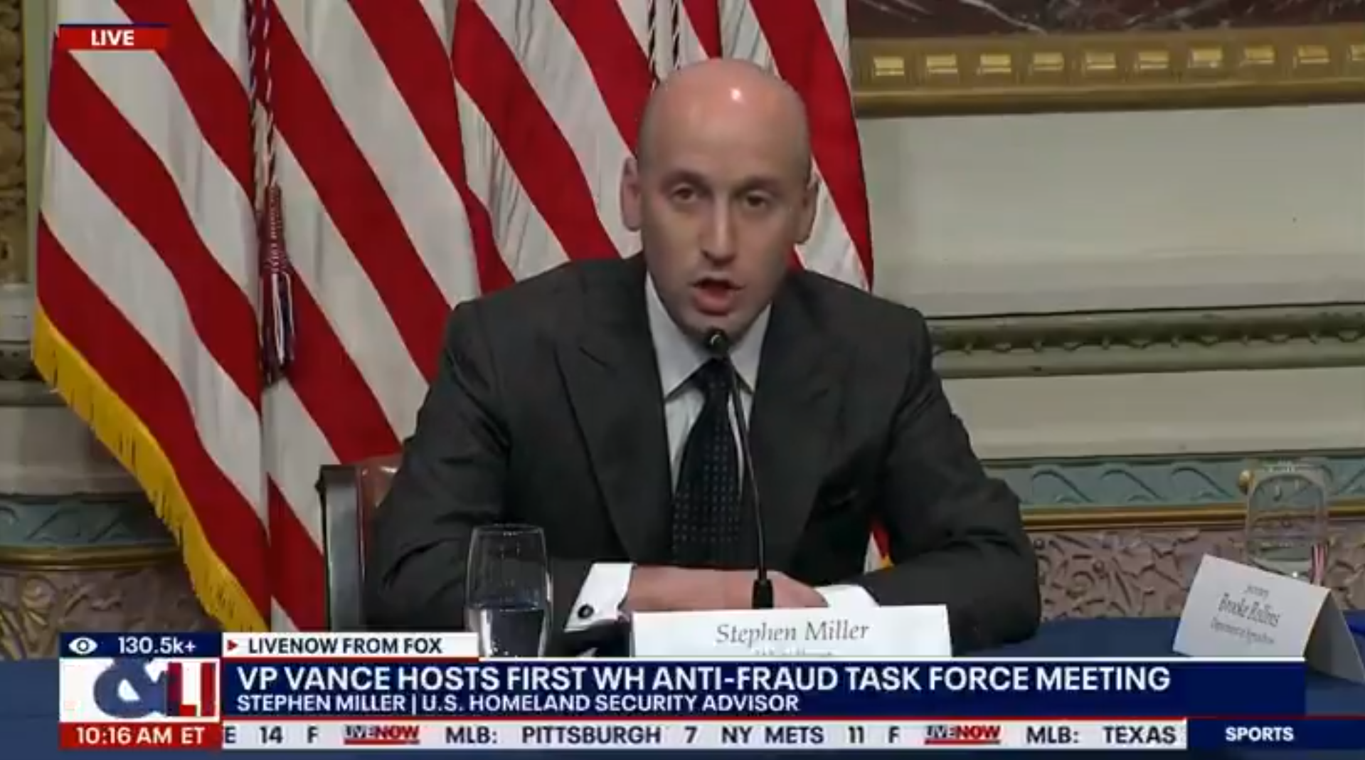 Bekijk: Stephen Miller onthult hoe Minnesota grootschalige fraude door Somalische migranten toestaat.