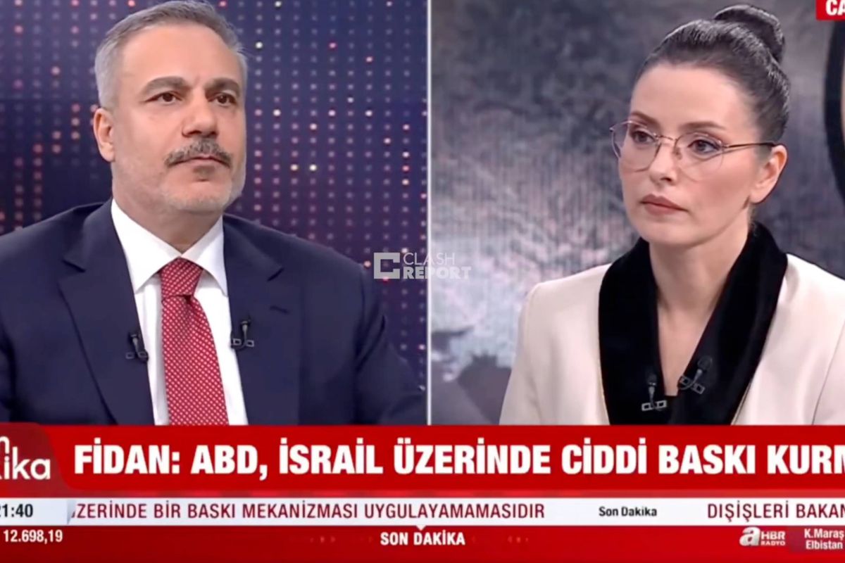 Boem! Turkse minister legt de hypocriete invloed van Israël op Washington genadeloos bloot.