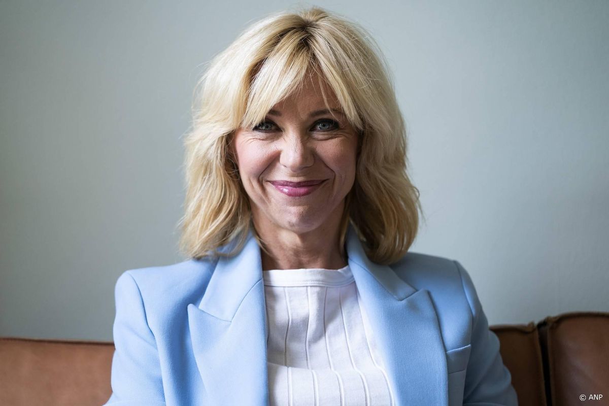 Claudia de Breij doet Oudejaarsconference 2026.