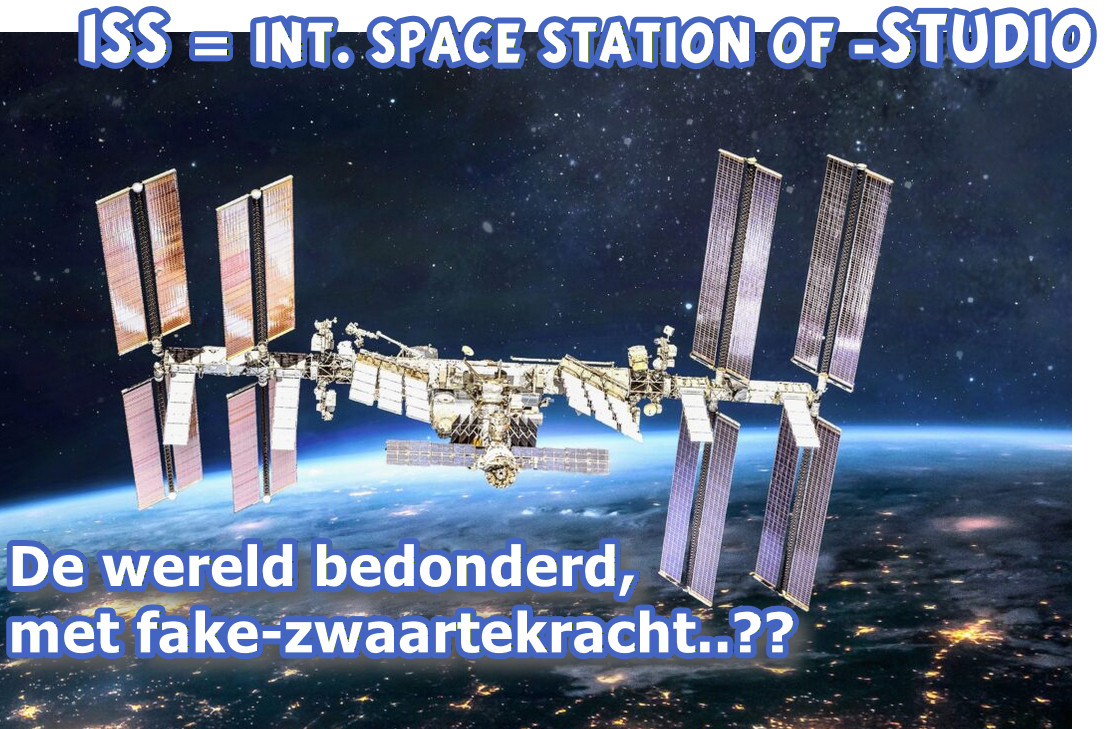 De bizarre ISS-‘zweef’-filmpjes uit ‘de ruimte’…!?!?.