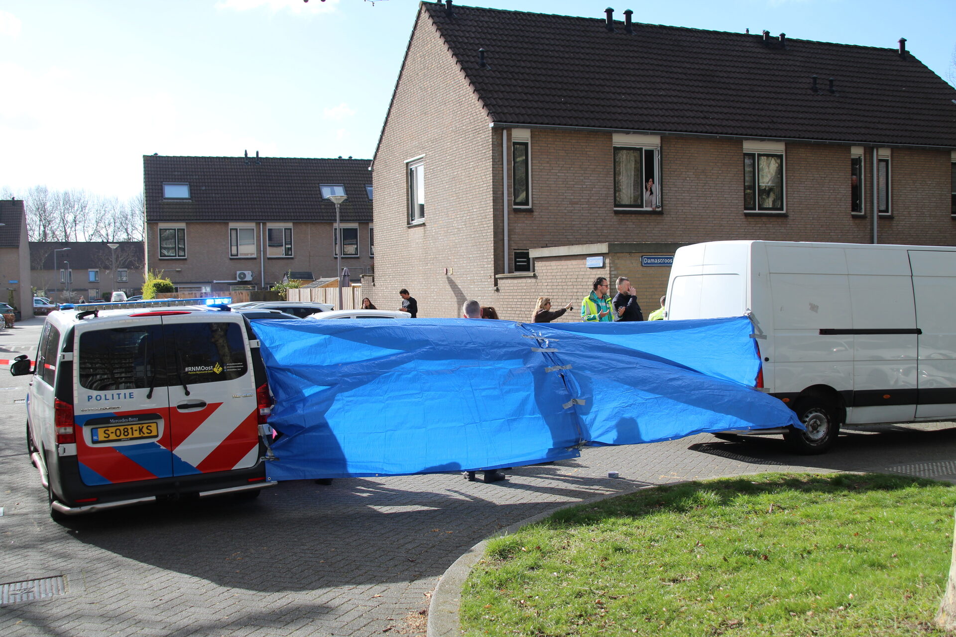 Dode bij ongeval in woonwijk