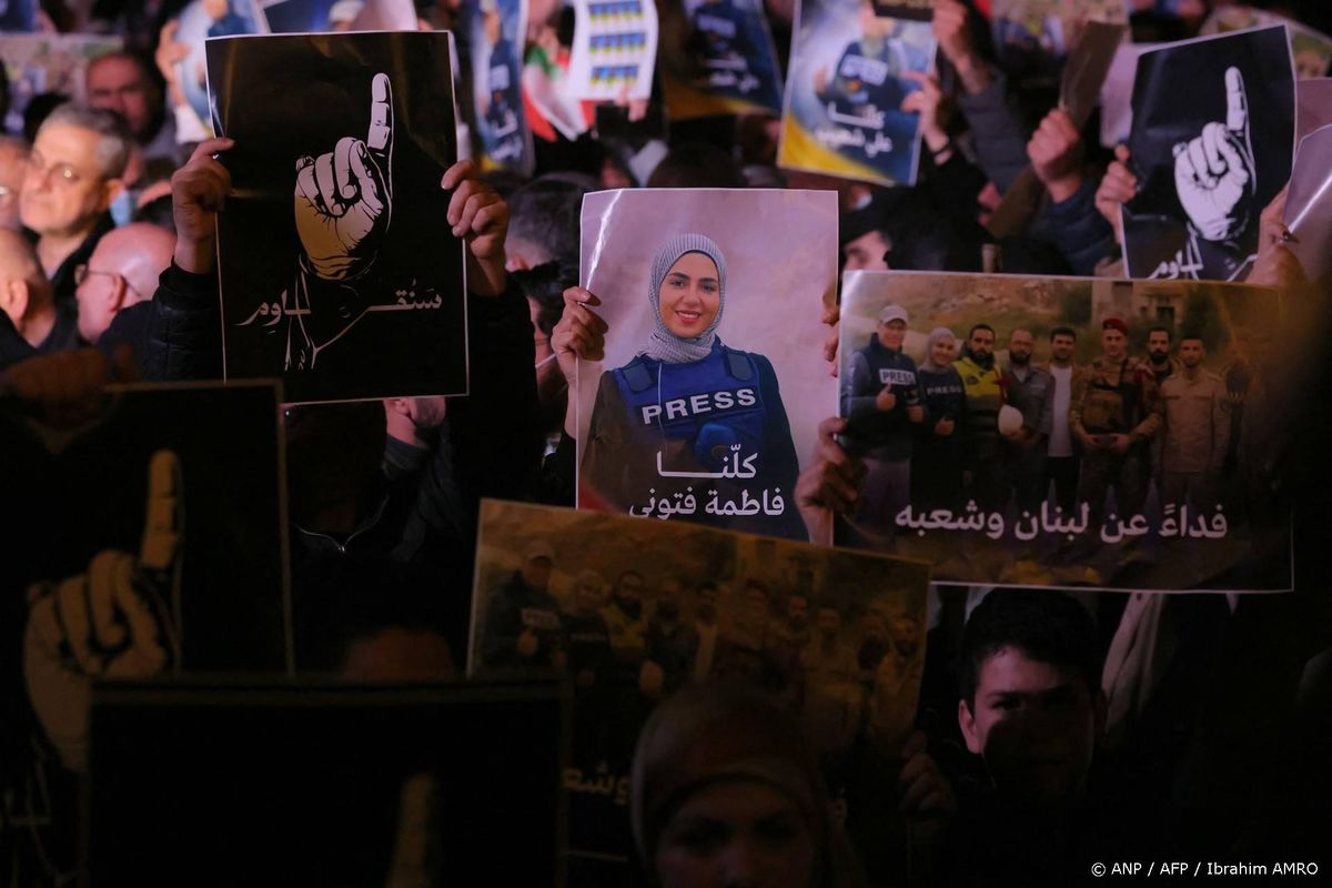 Doden bij Israëlische luchtaanval op auto met journalisten.