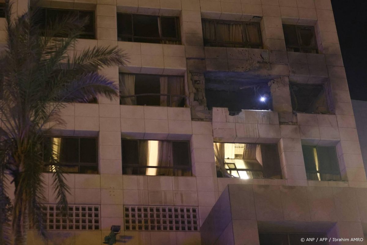 Doden en gewonden bij aanval op hotel in Beiroet.