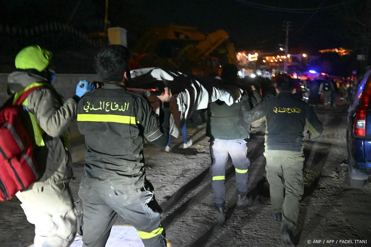 Doden en gewonden bij Israëlische luchtaanvallen op Libanon.