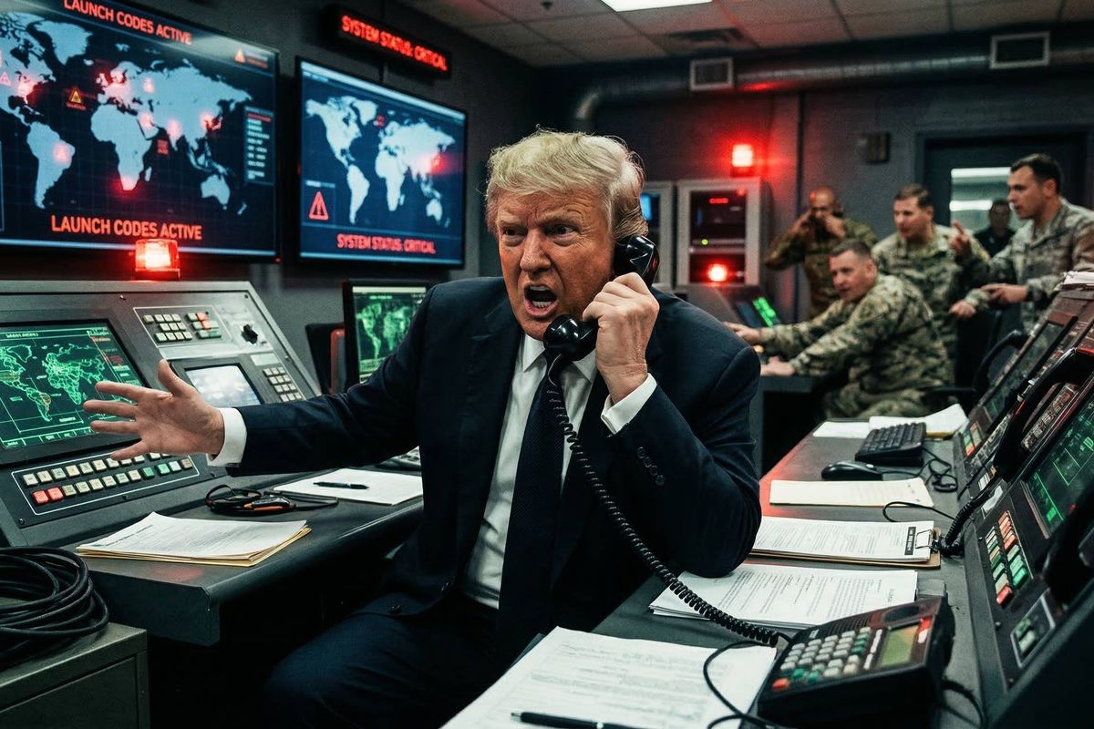 Donald Trump draait volledig door: Eist plotseling NAVO-hulp voor zijn eigen ontketende Iran-oorlog.