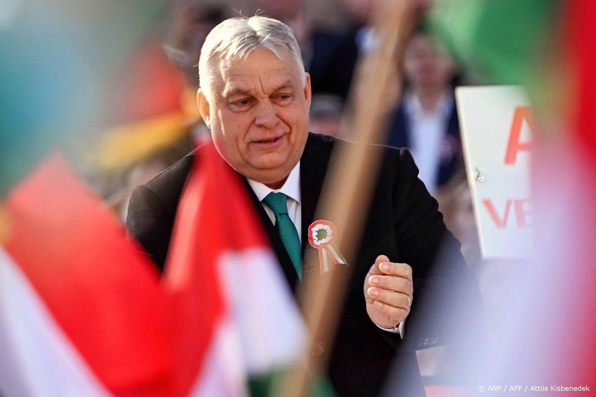 EU-leiders zullen Orbán tot orde roepen over veto lening Oekraïne.