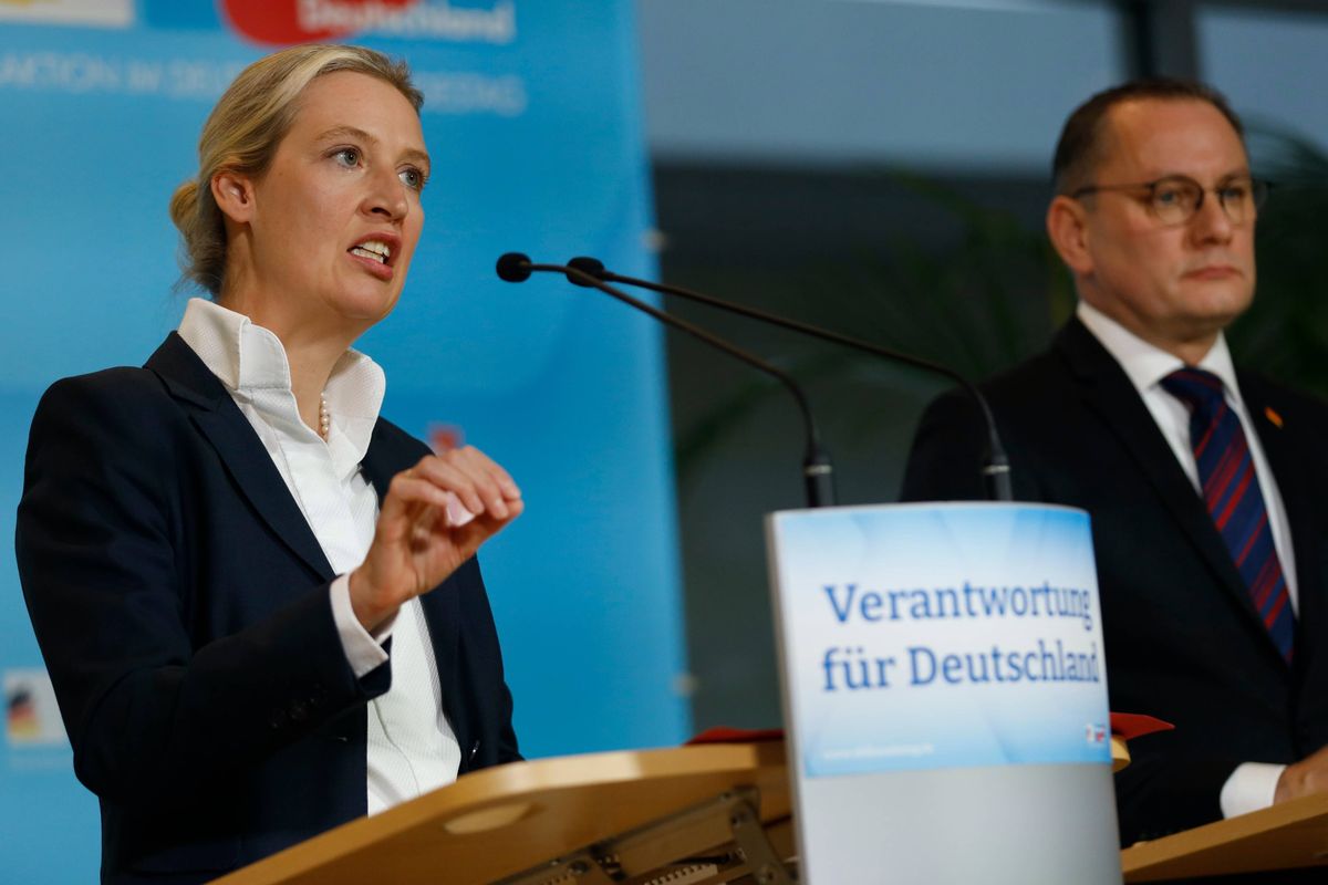 Europese populisten keren zich tegen Trump: AfD en Le Pen veroordelen Amerikaanse oorlogswaanzin.