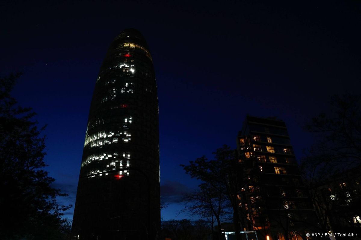 Experts: stroomstoring Spanje en Portugal samenloop van factoren.