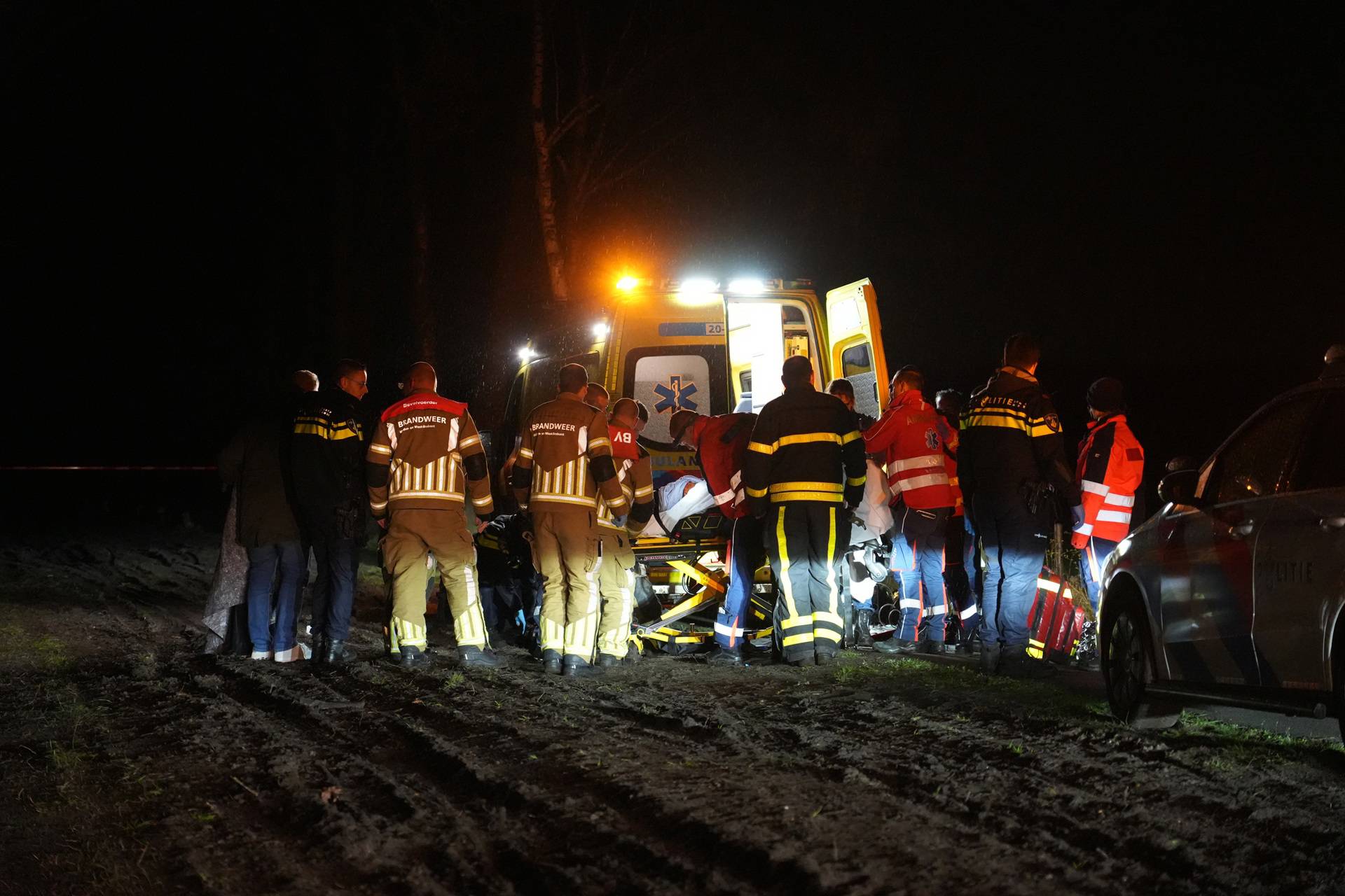 Fietser gereanimeerd na val met fiets