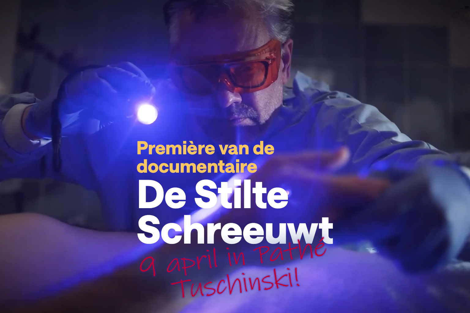 Filmpremière: De Stilte Schreeuwt