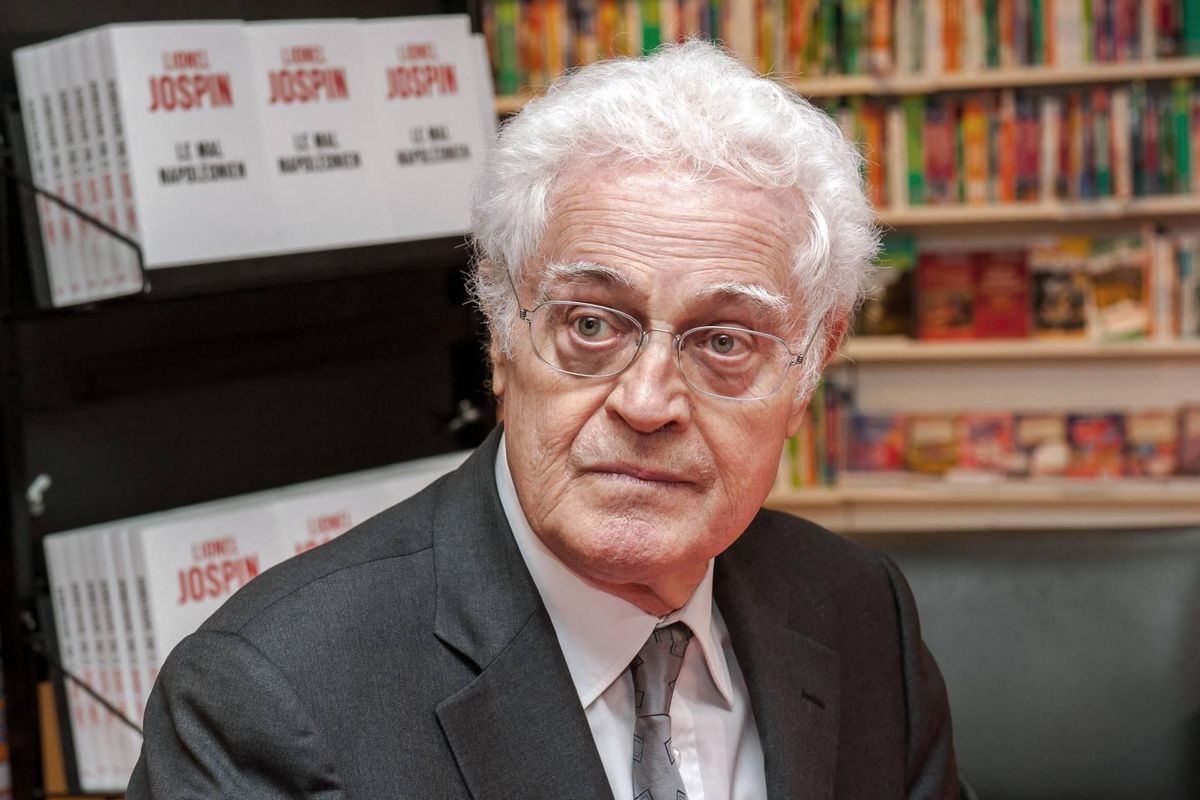 Franse oud-premier Lionel Jospin overleden.