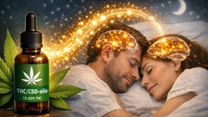 Gebroken nachten? THC-olie plakt ze weer aan elkaar (vraag maar aan Derksen).