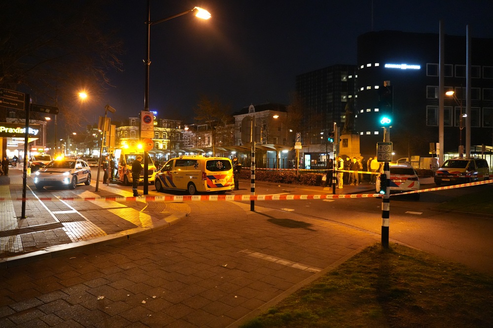 Gewonde bij steekpartij, traumahelikopter opgeroepen