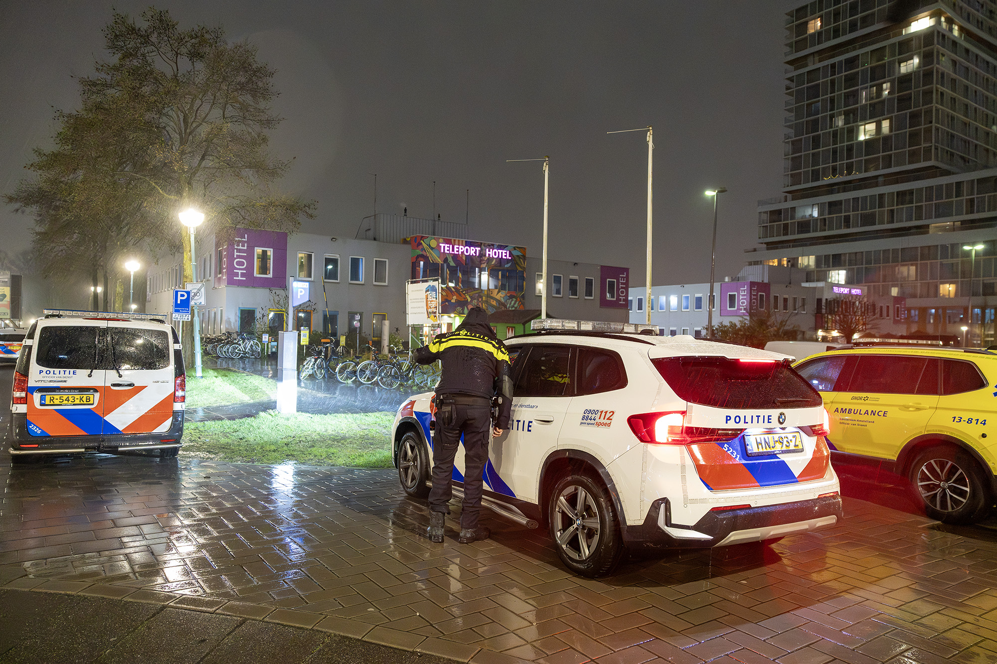 Gewonde na steekpartij bij hotel