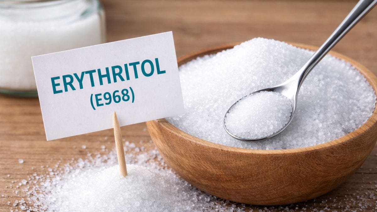 “Gezonde” suikervervanger schadelijk voor je hersenen.