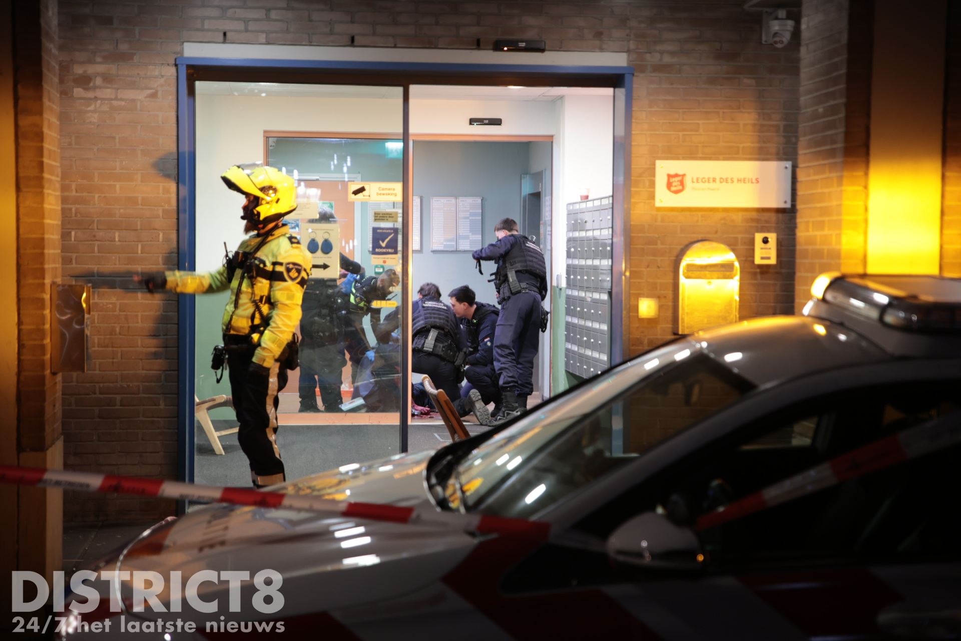 Hagenaar (36) gewond na steekpartij Om en Bij Den Haag