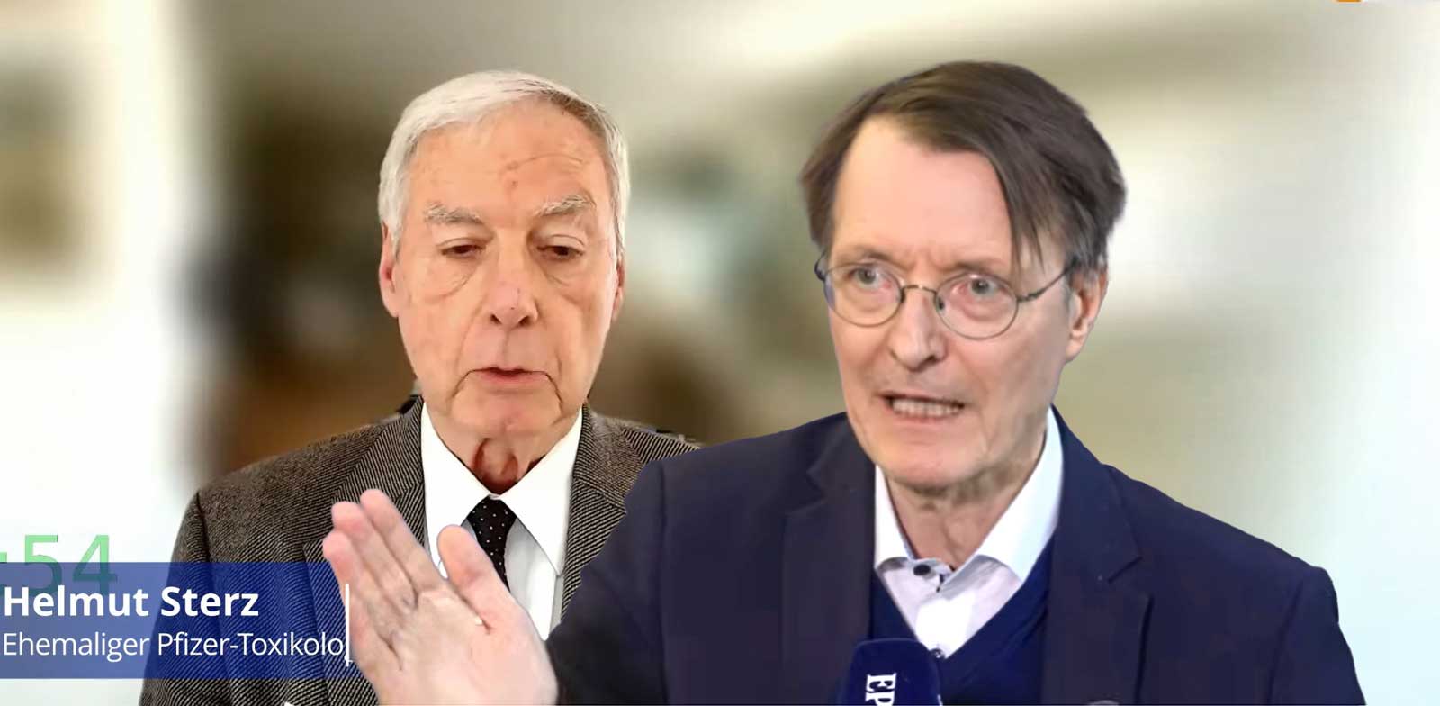 Helmut Sterz, ex-hoofdtoxicoloog bij Pfizer Europe doet boekje open bij Duitse enquêtecommissie