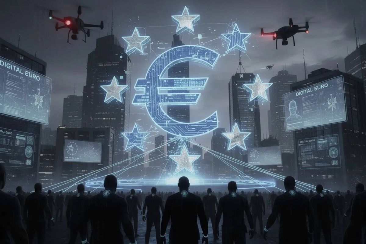Het ultieme horrorscenario: de totalitaire digitale euro komt eraan en Brussel eist de macht over uw geld.