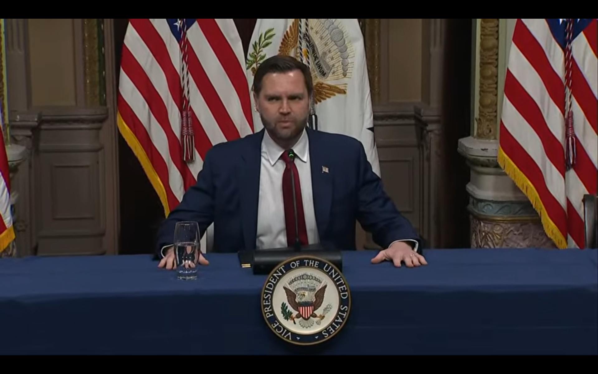 JD Vance's Anti-Fraud Task Force Unearths Massive Blue State Fraud Network Using Clever Tactics