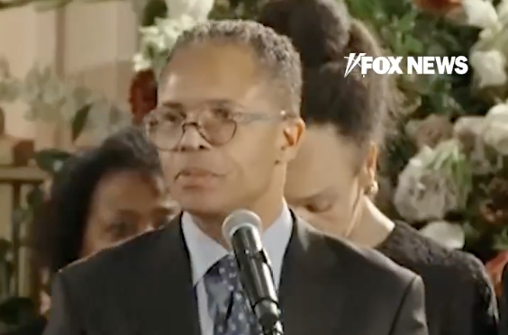 Jesse Jackson Jr. criticizes Biden, Clinton, and Obama for politicizing his father's funeral