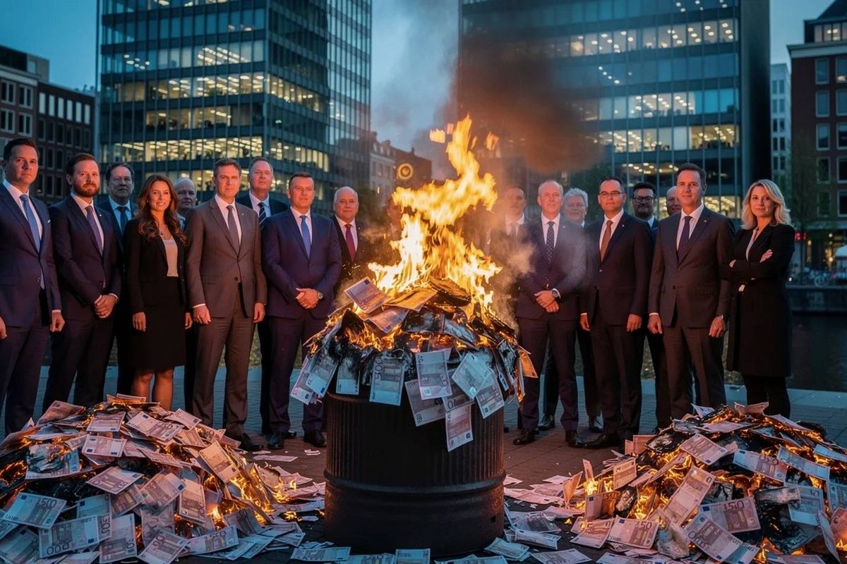 Kabinet-Jetten slaat gigantisch gat van 3 miljard in de begroting door falende asielopvang en ziektewet.