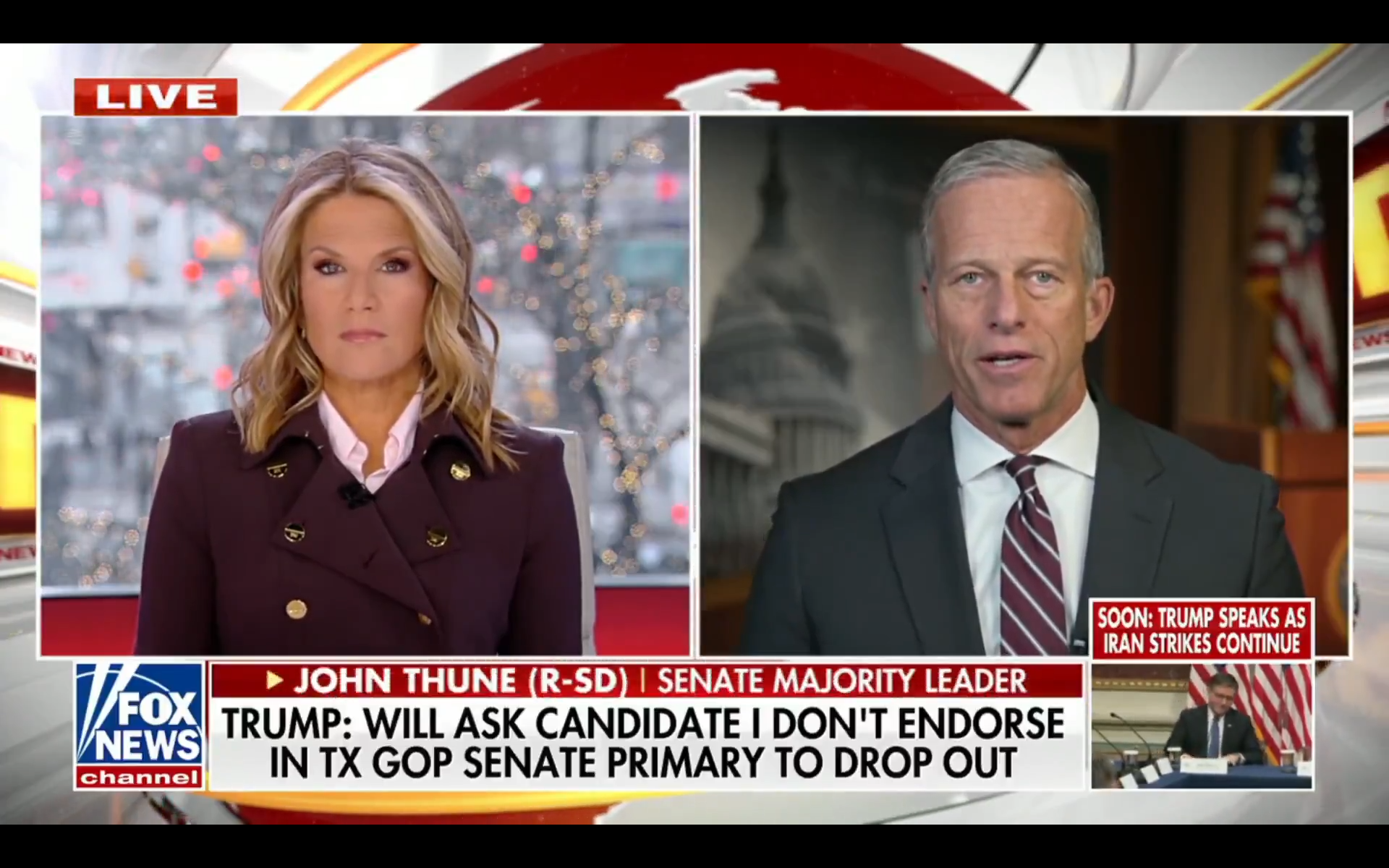 Kijken: Senaatsleider en Fox News bekritiseerd voor het plaatsen van RINO-senator eerst en SAVE Act als laatste - The American Tribune.com