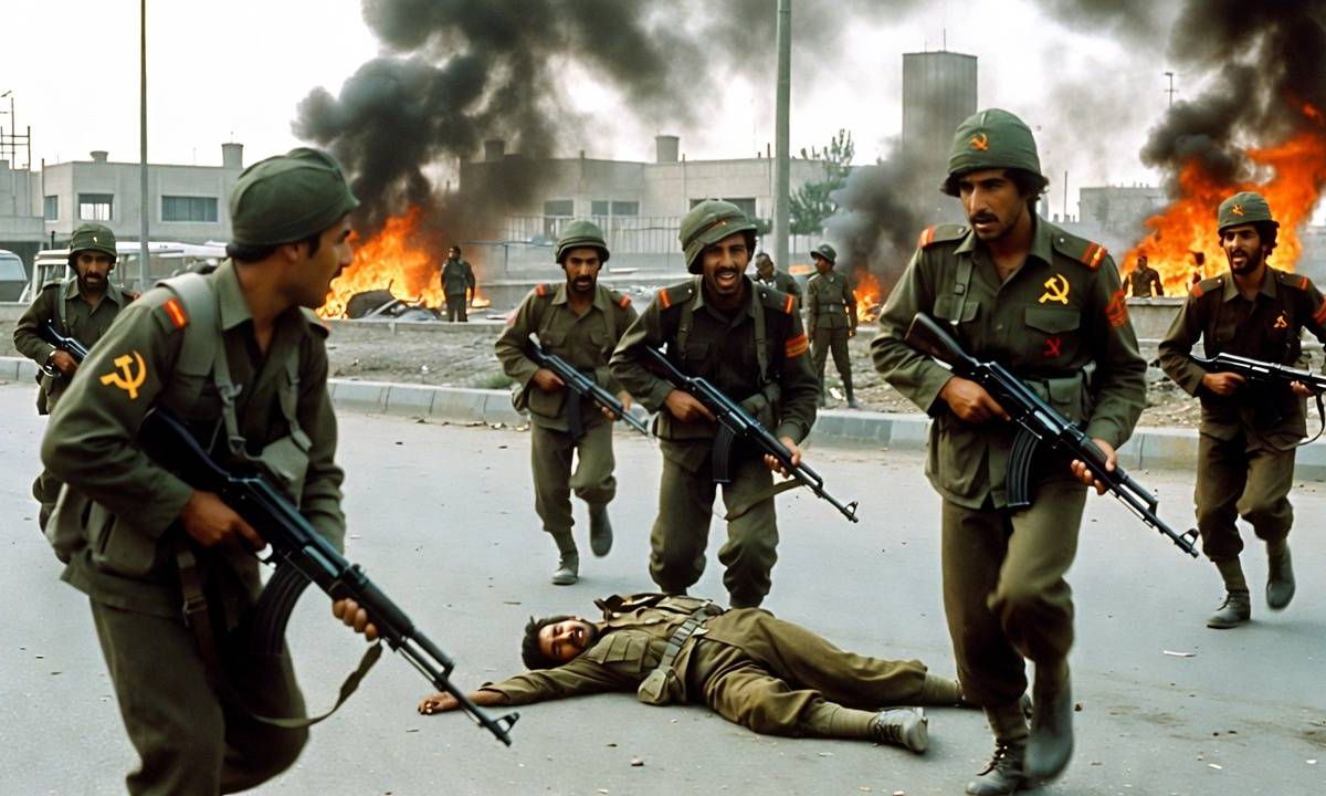 Levensgevaarlijk plan: CIA bewapent Marxistisch-Leninistische Koerden voor burgeroorlog in Iran, Turkije rechtstreeks in het vizier.