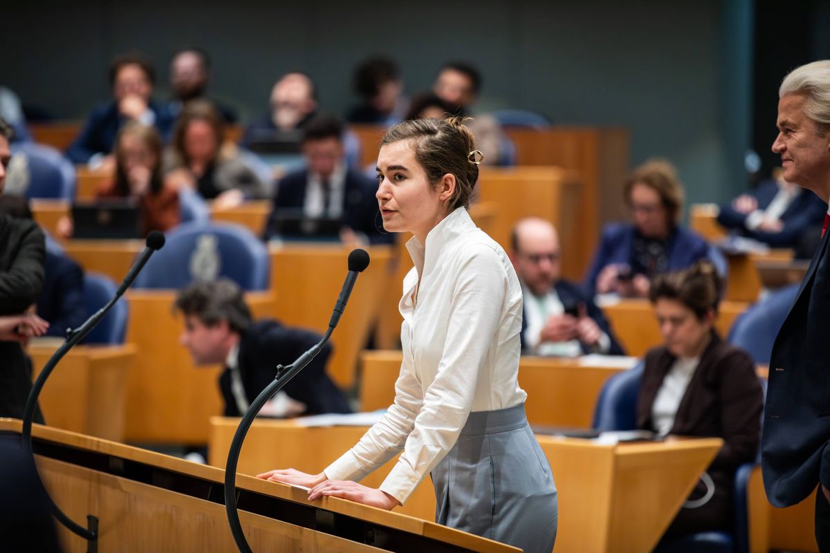 Lidewij de Vos (FVD) ontmaskert slappe oppositie JA21: "Realistisch klimaatbeleid bestaat niet".
