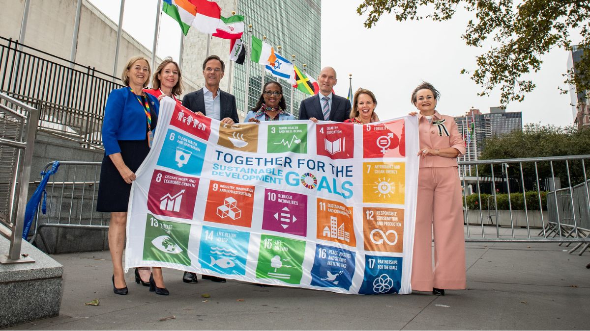 Lijstduwer FVD Haarlem neemt afstand van Sustainable Development Goals (SDG’s) die de gemeente doorduwt.