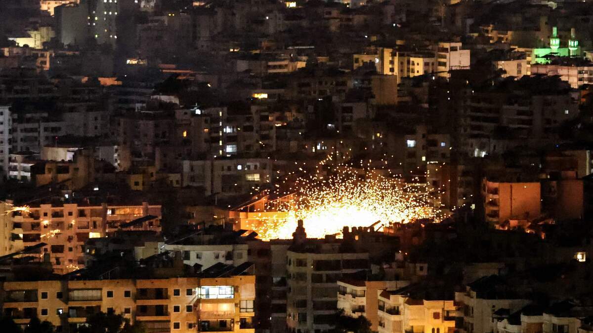 LIVE MIDDEN-OOSTEN. Israëlisch leger kondigt volgende fase in militaire operaties aan, luchtaanvallen in zuiden van Beiroet gemeld.