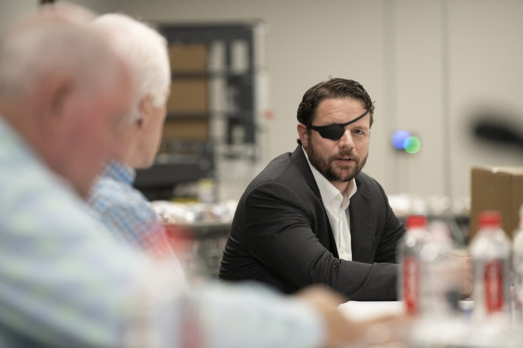 "MAGA Republican defeats RINO, pledges to keep promises"