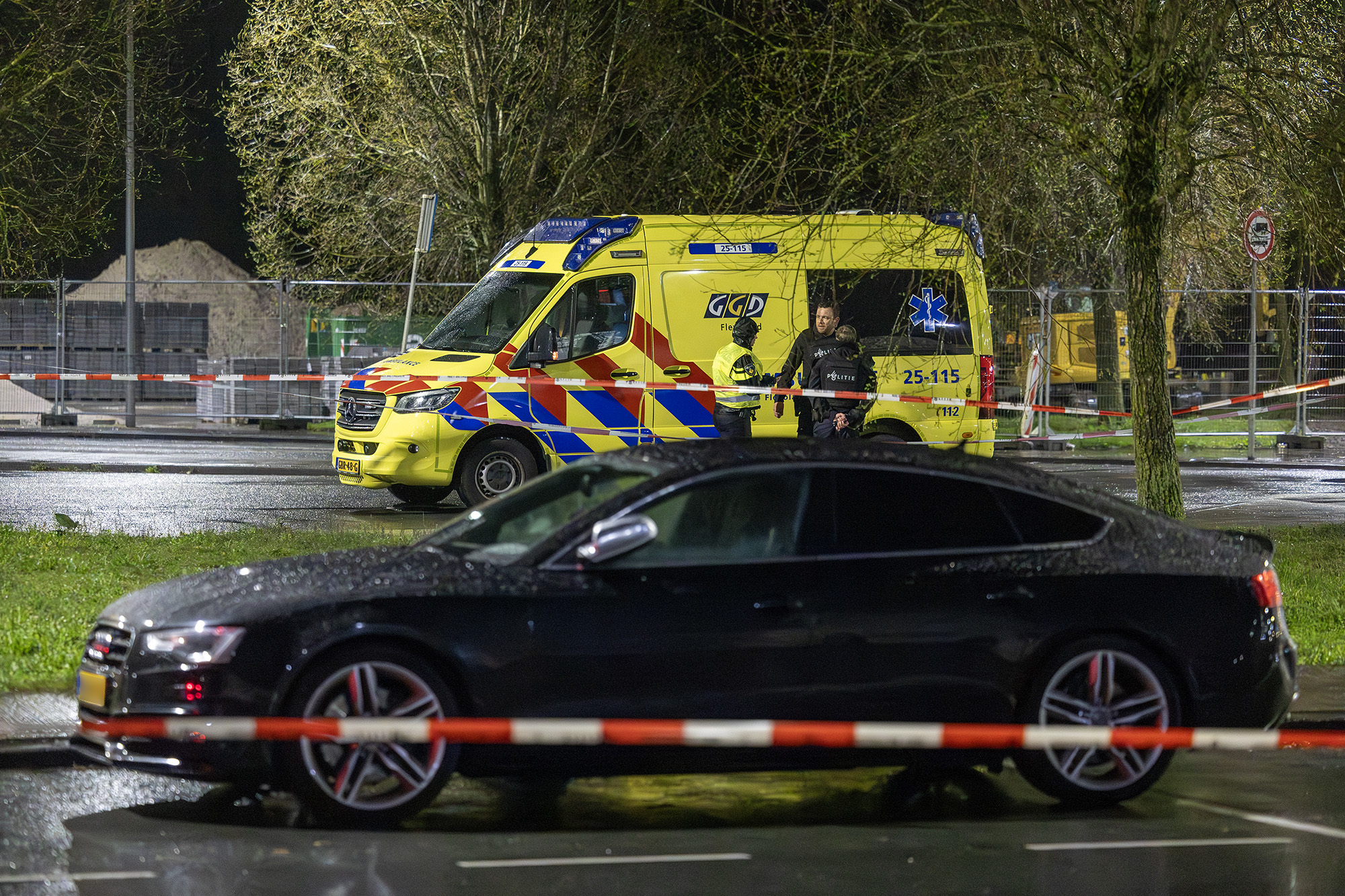 Man ernstig gewond na schietincident