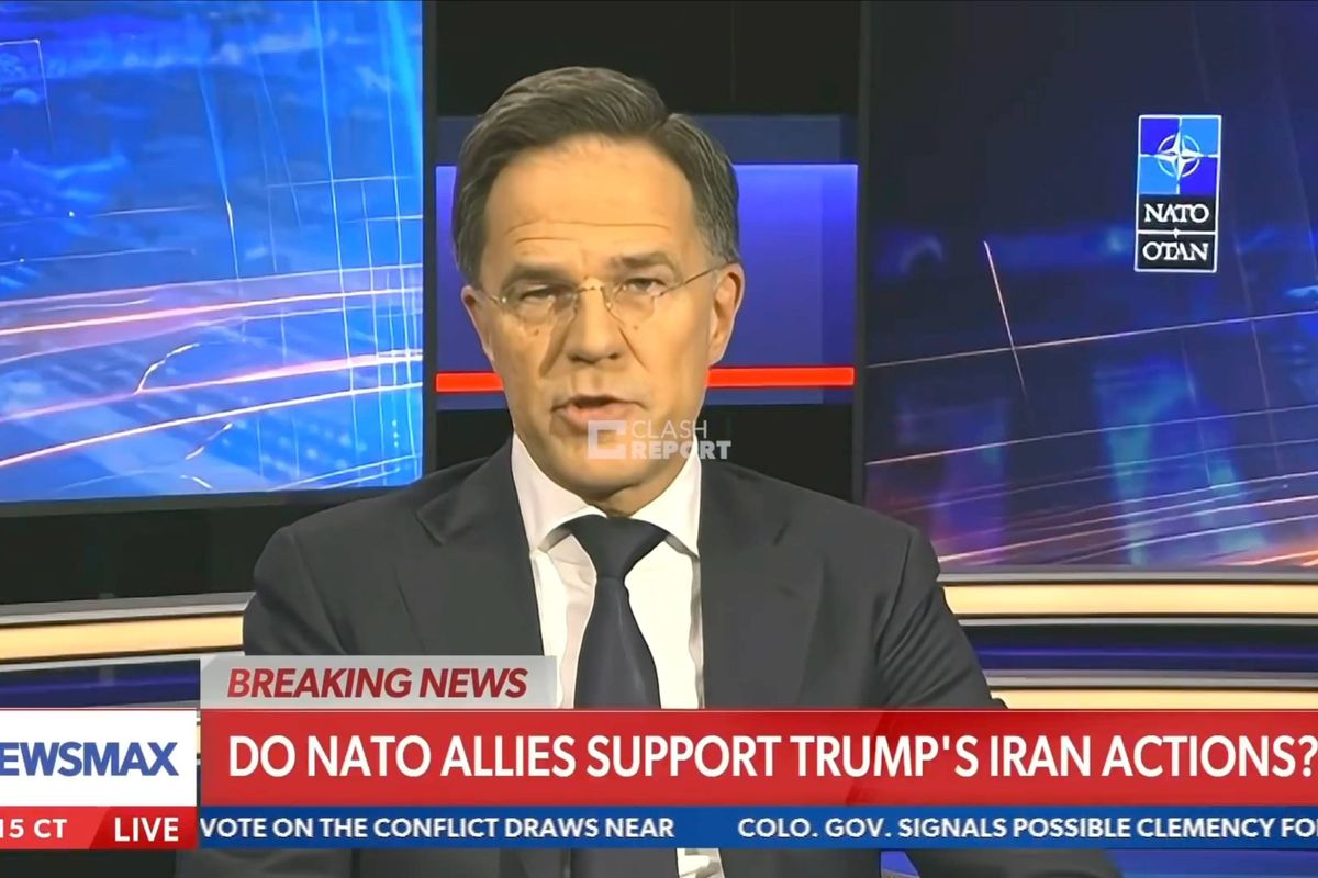 Mark Rutte klapt uit de school: NAVO is een "platform voor Amerikaanse macht" en Europa volgt blindelings.