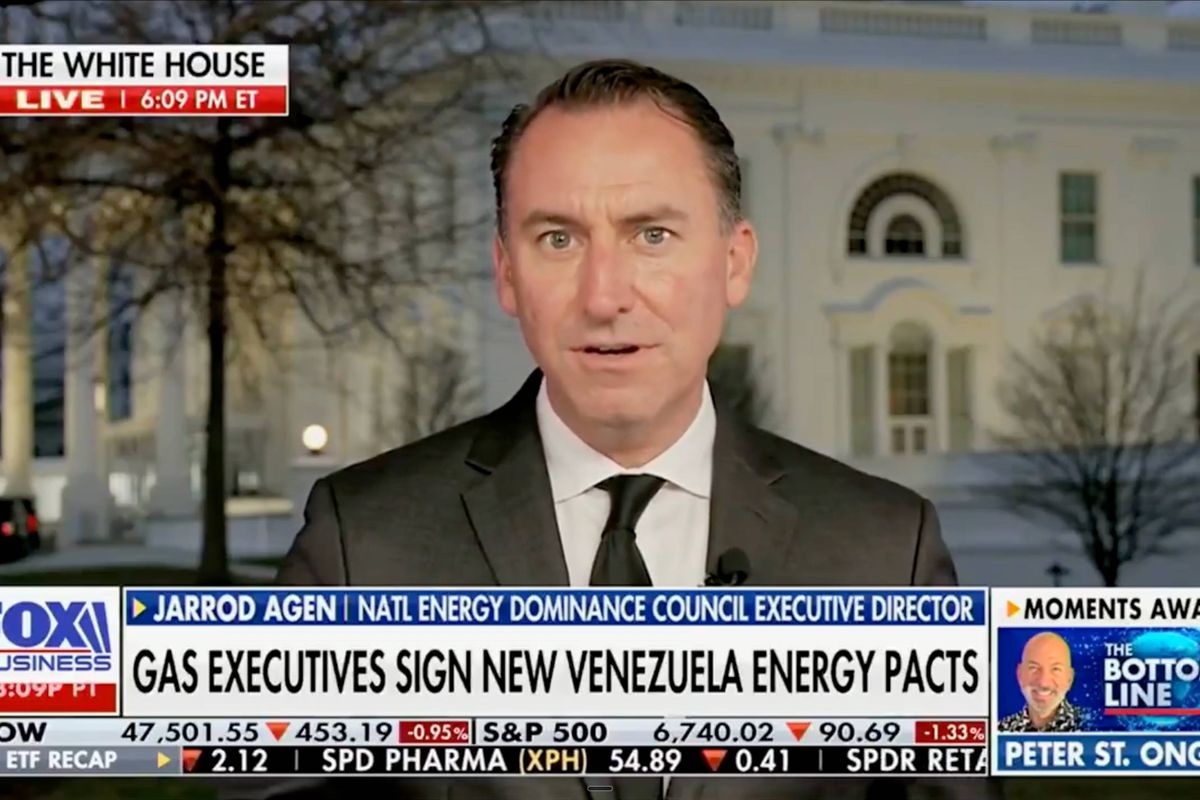 Masker valt af: Witte Huis geeft openlijk toe dat oorlog Iran draait om stelen van olie.