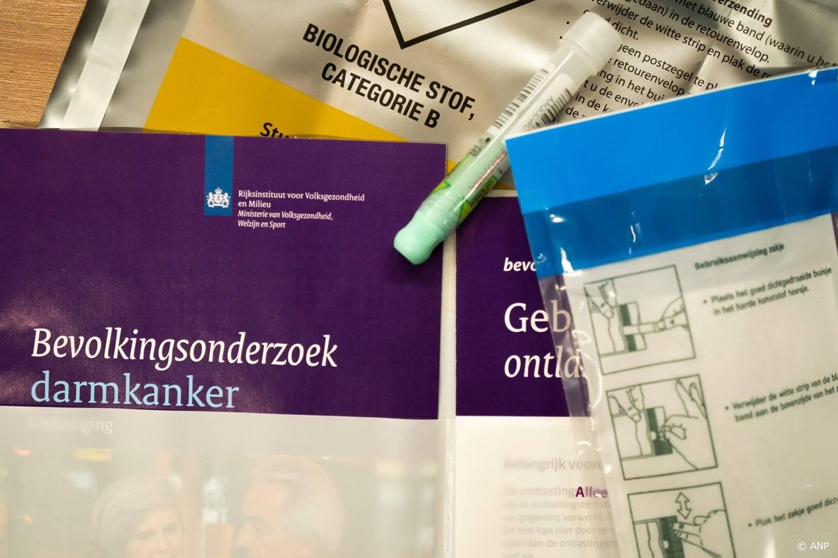 MDL Fonds wil dat meer mannen in grote steden darmkankertest doen.