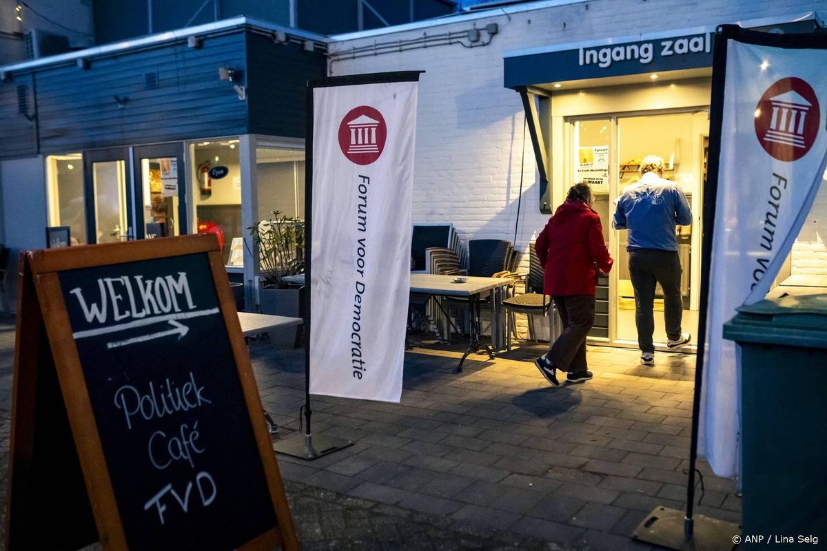 Meerdere in opspraak geraakte FVD'ers komen in gemeenteraden.