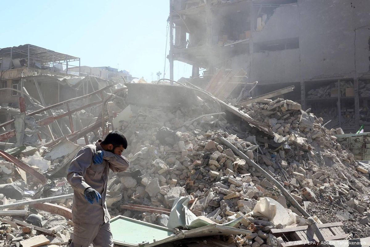 Mensenrechtenorganisatie: meer dan duizend burgerdoden in Iran.