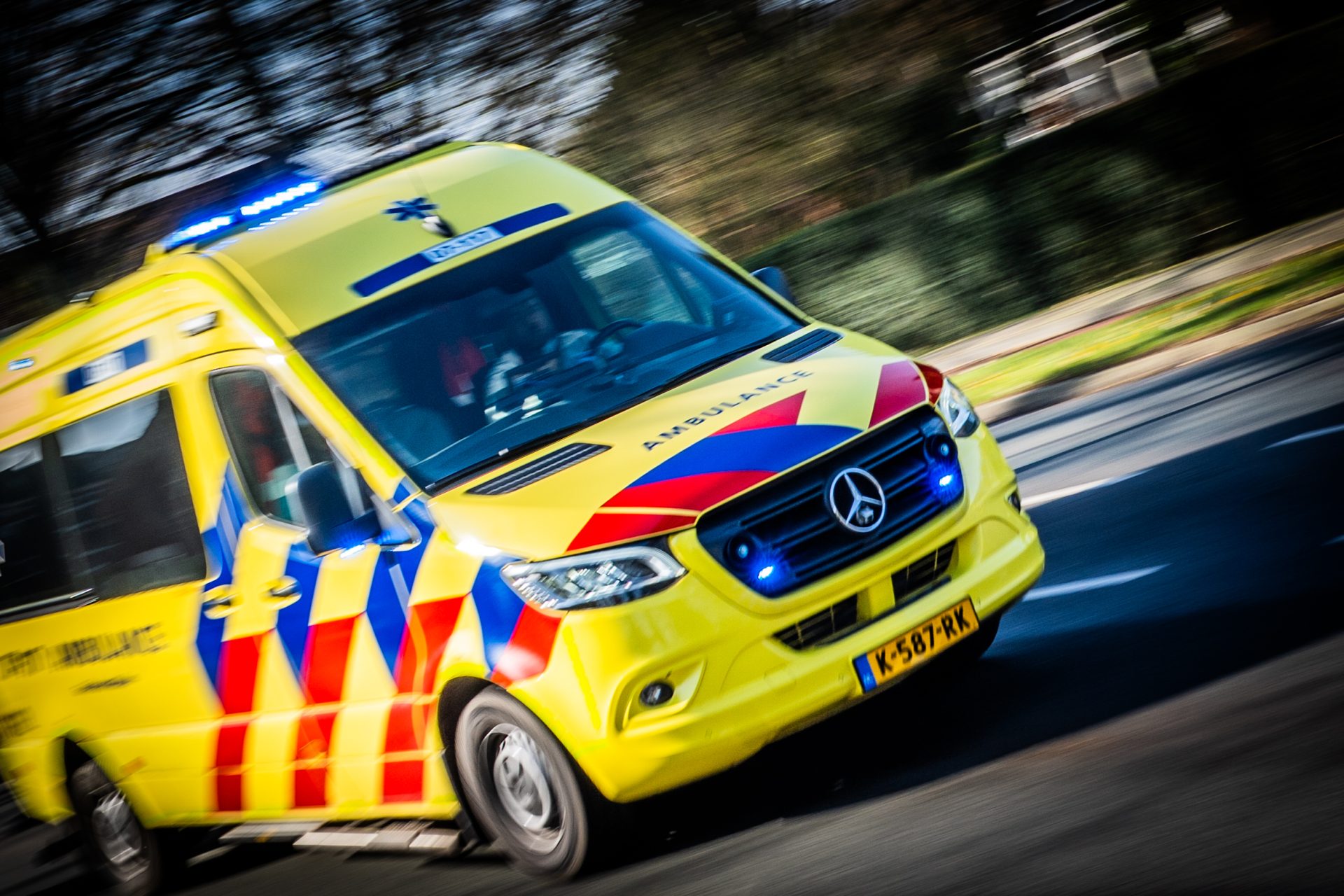 Motorrijder overleden na aanrijding met auto