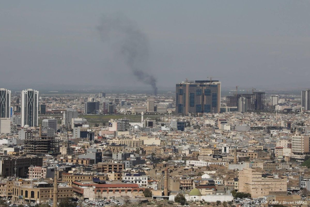 Nederlandse militairen weggehaald uit Erbil in Noord-Irak.