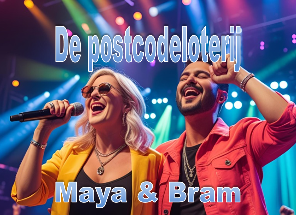 "Ontdek de avonturen van Maya en Bram in deze spannende nieuwe serie!"