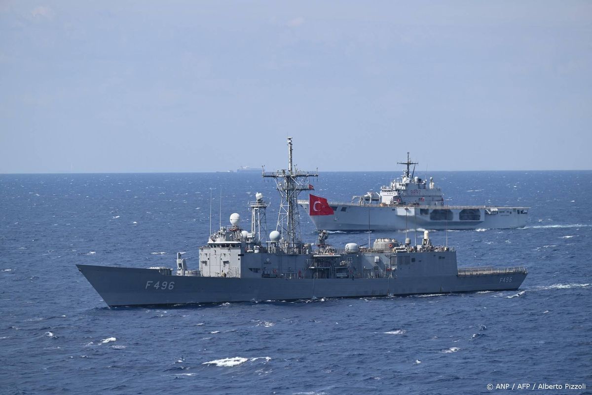 Opnieuw Iraanse raket neergehaald boven Turkije.