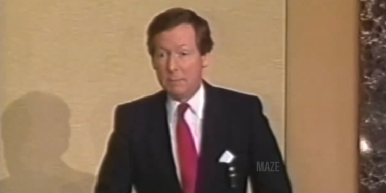 "Oude video duikt op die perfect Mitch McConnell's verraad blootlegt: 'De enige reden dat hij dit doet is om Trump te negeren' [BEKIJKEN]"