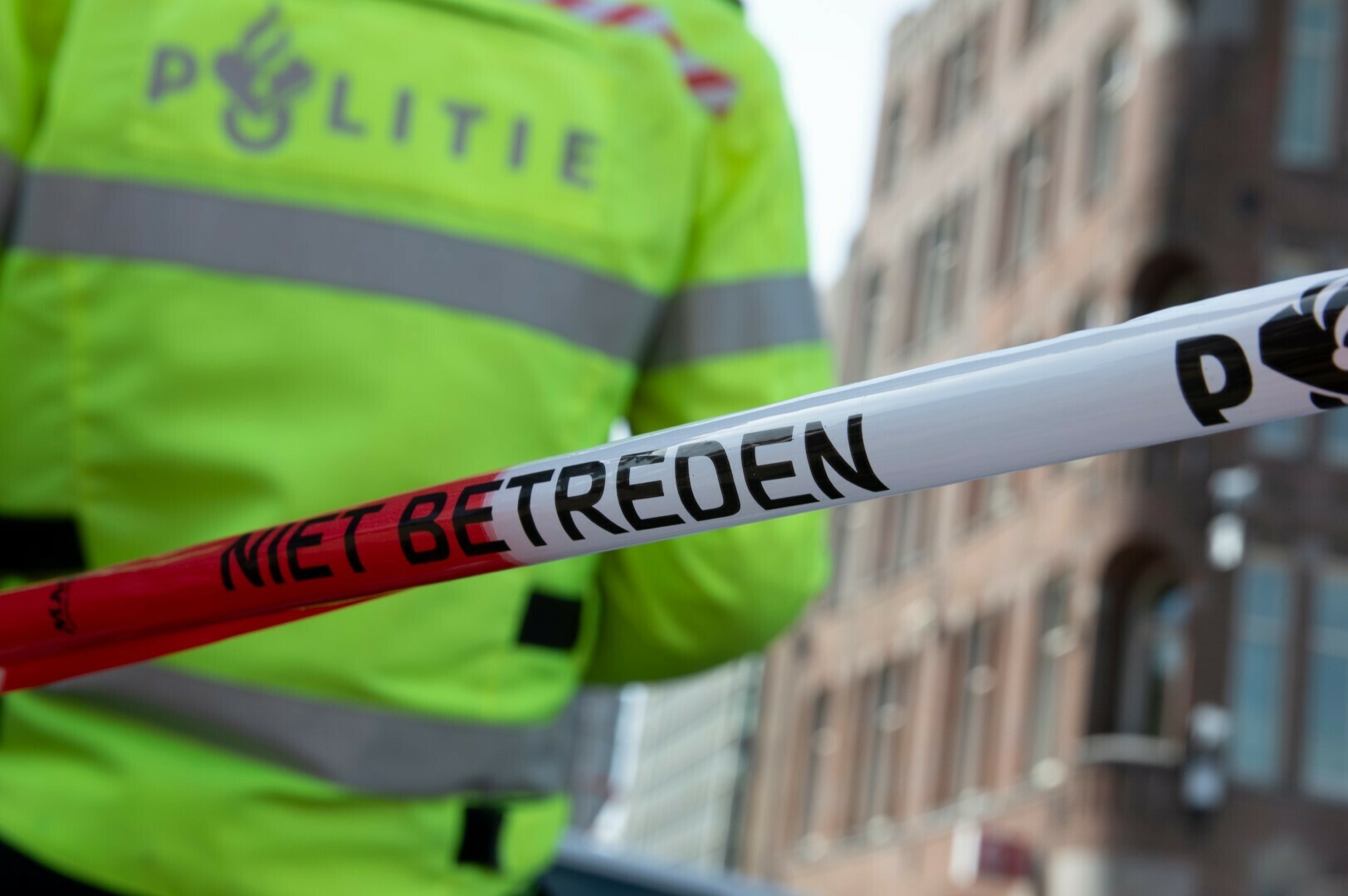 Overleden persoon aangetroffen in water