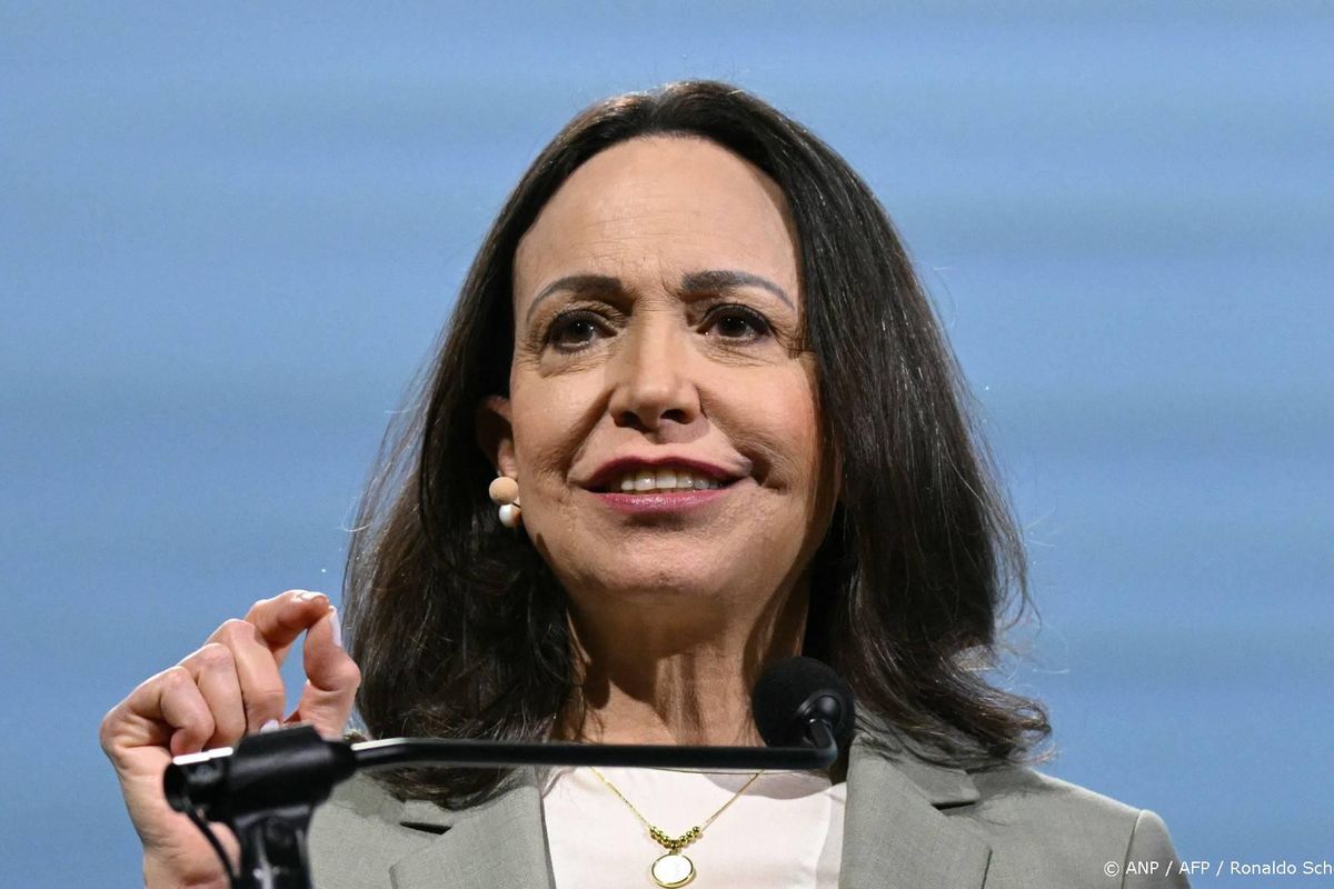 Partijbureau Venezolaanse oppositieleider María Machado heropend.