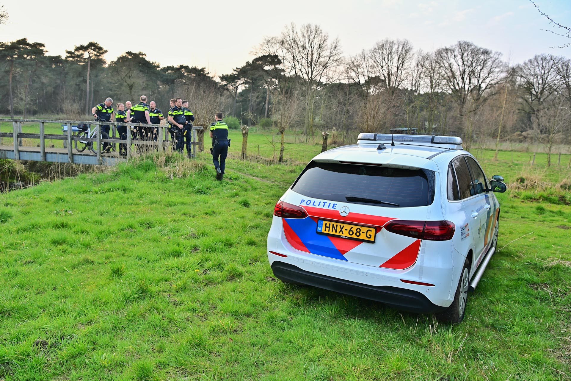 Politie zoekt vermiste vrouw van 47, fiets aangetroffen