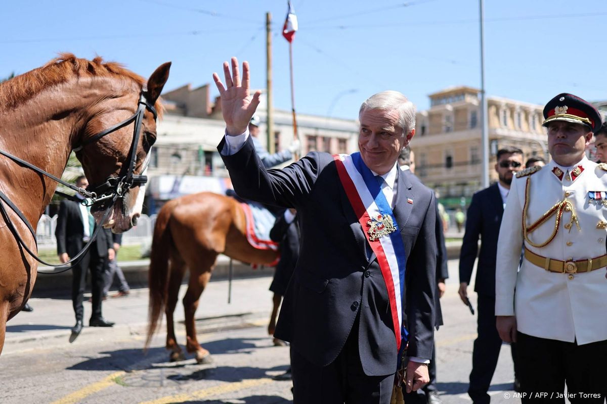 Radicaal-rechtse politicus geïnstalleerd als president Chili.