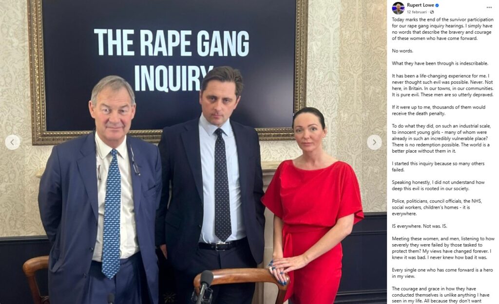 Rape Gangs: Doofpot van de Britse Staat Ontmaskerd